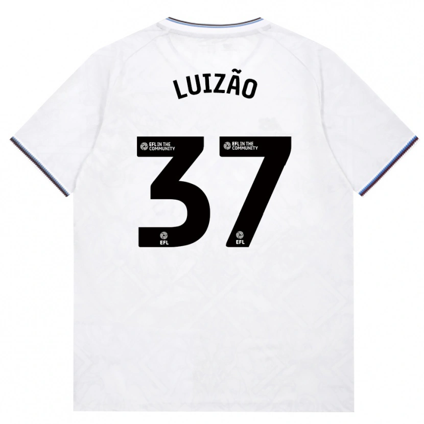 Danxen Damen Luizão #37 Burgund Weiß Auswärtstrikot Trikot 2026/27 T-Shirt