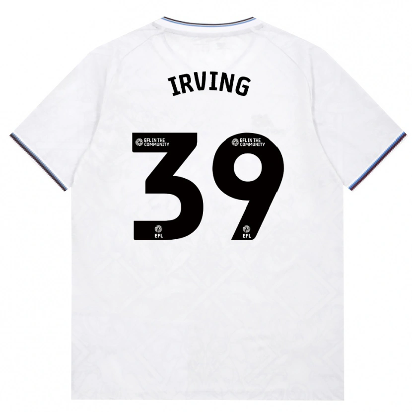 Danxen Damen Andy Irving #39 Burgund Weiß Auswärtstrikot Trikot 2026/27 T-Shirt