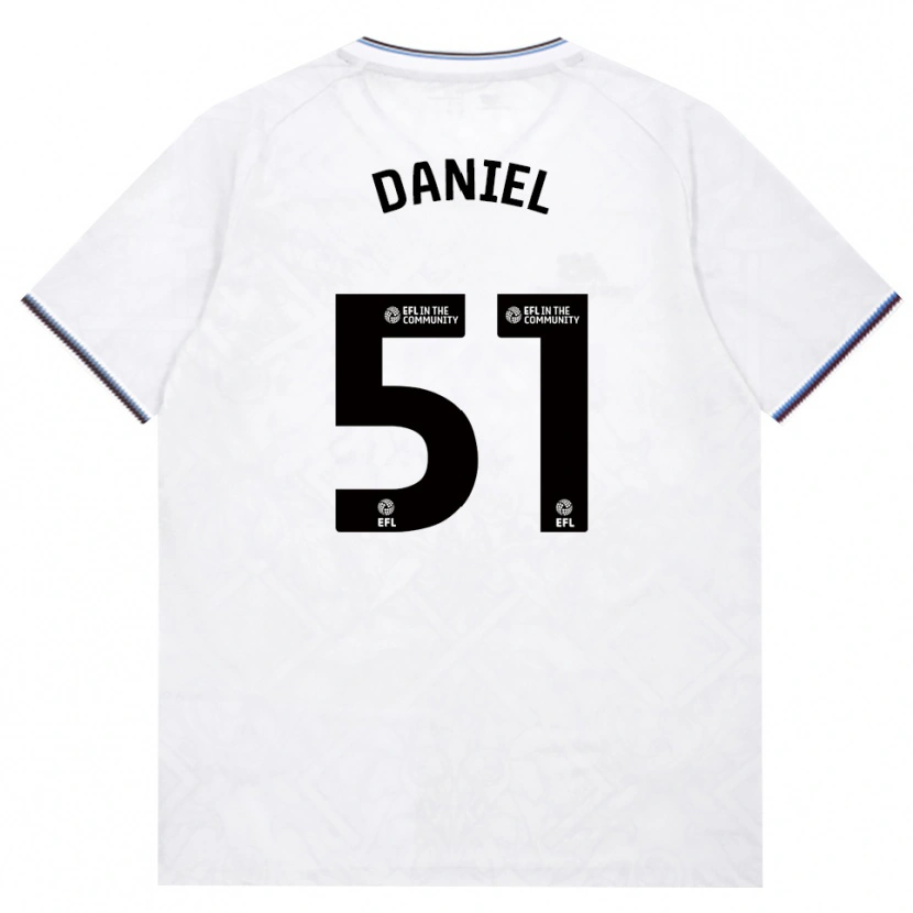 Danxen Damen Daniel Chesters #51 Burgund Weiß Auswärtstrikot Trikot 2026/27 T-Shirt