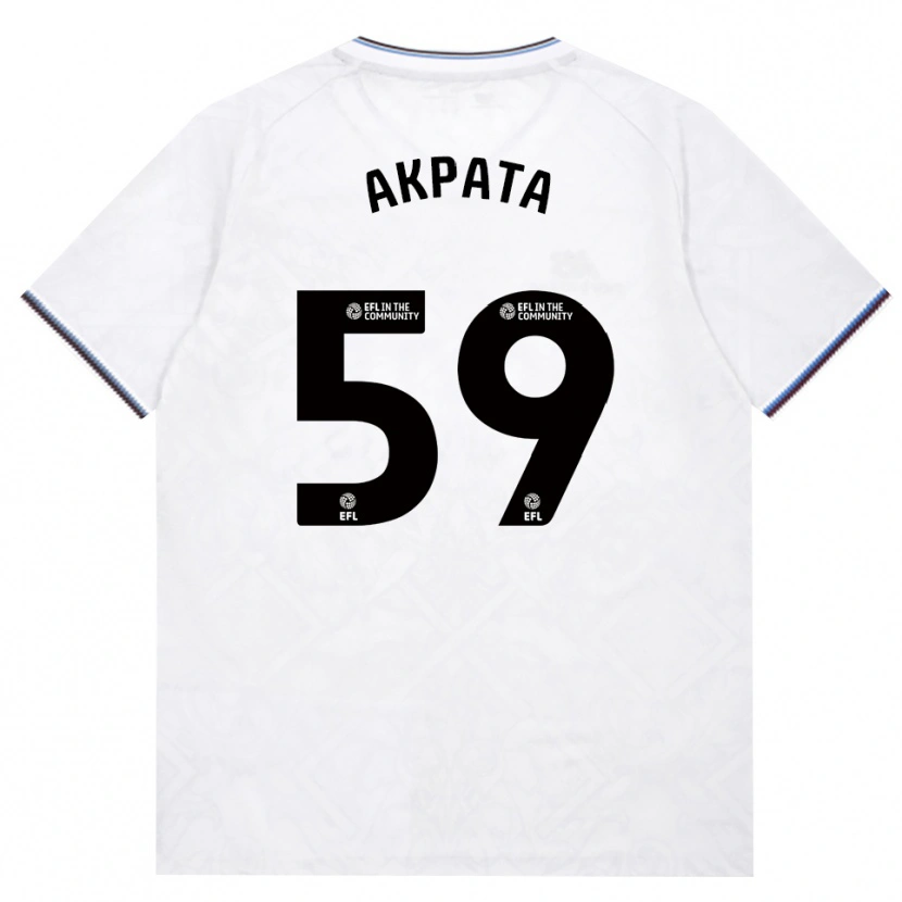 Danxen Damen Tyron Akpata #59 Burgund Weiß Auswärtstrikot Trikot 2026/27 T-Shirt