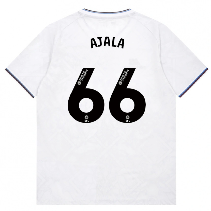 Danxen Damen Joshua Ajala #66 Burgund Weiß Auswärtstrikot Trikot 2026/27 T-Shirt