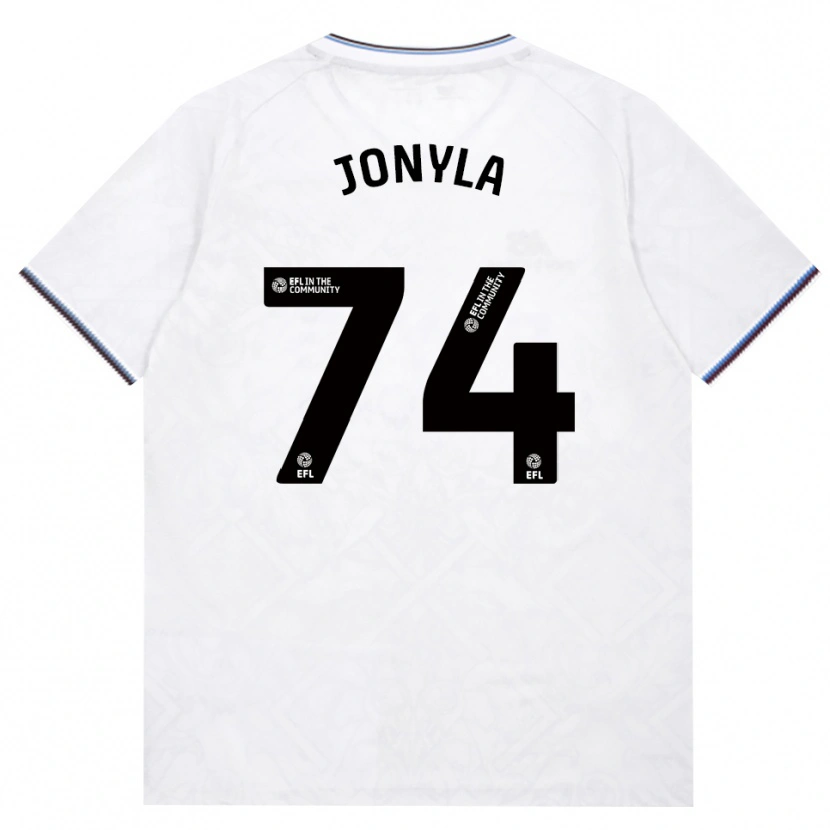 Danxen Damen Tomas Jonyla #74 Burgund Weiß Auswärtstrikot Trikot 2026/27 T-Shirt