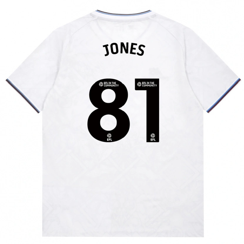 Danxen Damen Liam Jones #81 Burgund Weiß Auswärtstrikot Trikot 2026/27 T-Shirt