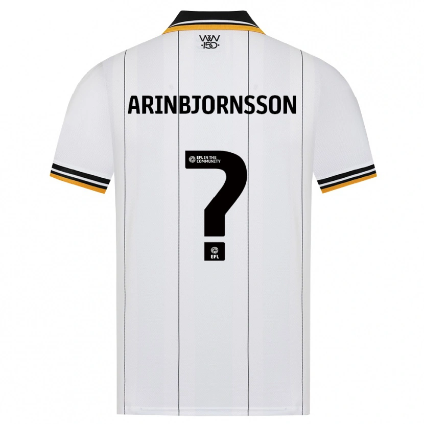 Danxen Damen Palmi Arinbjornsson #0 Orange Weiß Schwarz Auswärtstrikot Trikot 2026/27 T-Shirt