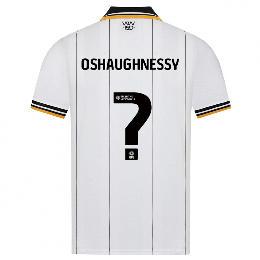 Danxen Damen Joe Oshaughnessy #0 Orange Weiß Schwarz Auswärtstrikot Trikot 2026/27 T-Shirt