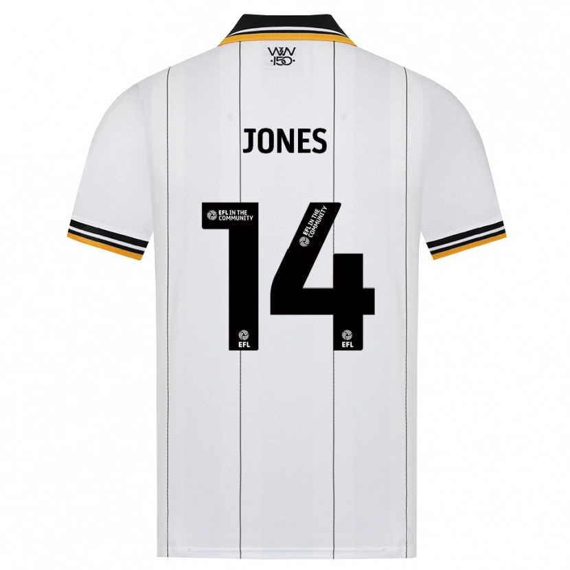 Danxen Damen Meesha Dudley-Jones #14 Orange Weiß Schwarz Auswärtstrikot Trikot 2026/27 T-Shirt