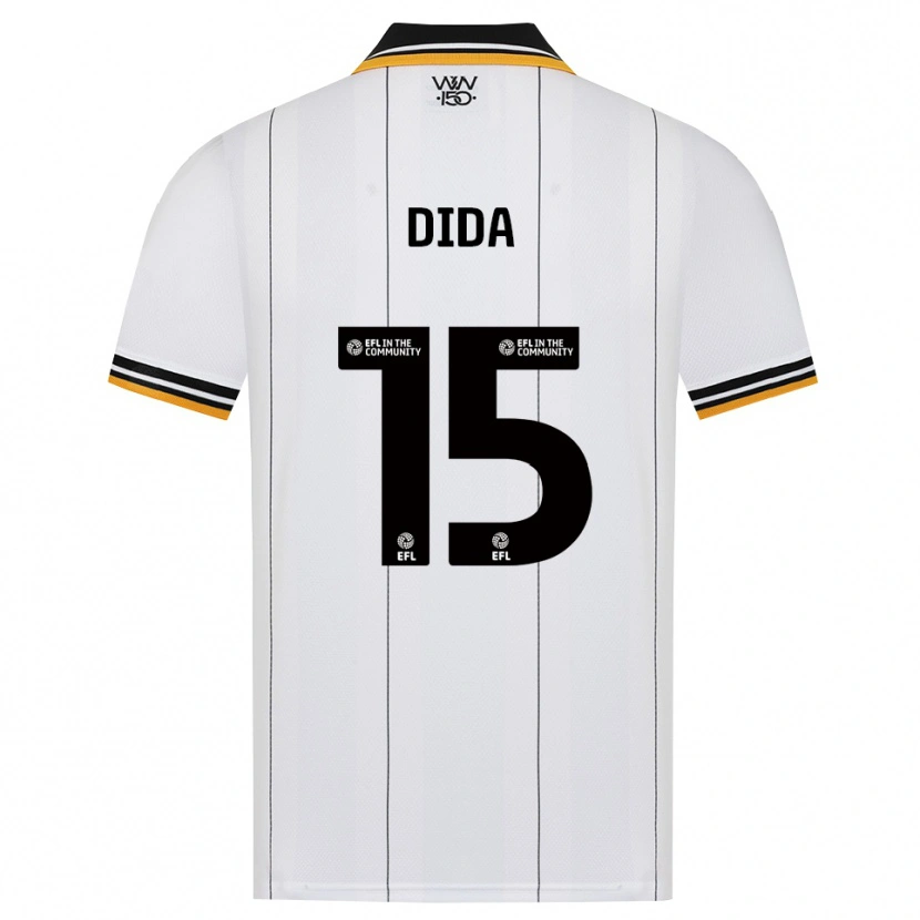 Danxen Damen Kledi Dida #15 Orange Weiß Schwarz Auswärtstrikot Trikot 2026/27 T-Shirt