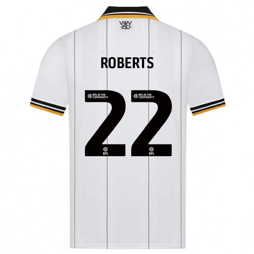 Danxen Damen Beth Roberts #22 Orange Weiß Schwarz Auswärtstrikot Trikot 2026/27 T-Shirt