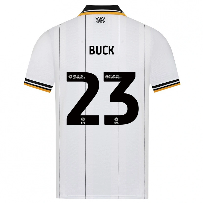 Danxen Damen Alex Buck #23 Orange Weiß Schwarz Auswärtstrikot Trikot 2026/27 T-Shirt