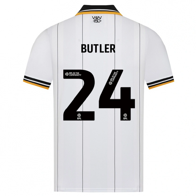Danxen Damen Elli Butler #24 Orange Weiß Schwarz Auswärtstrikot Trikot 2026/27 T-Shirt