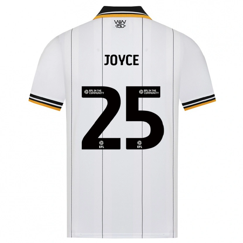 Danxen Damen Leonie Joyce #25 Orange Weiß Schwarz Auswärtstrikot Trikot 2026/27 T-Shirt