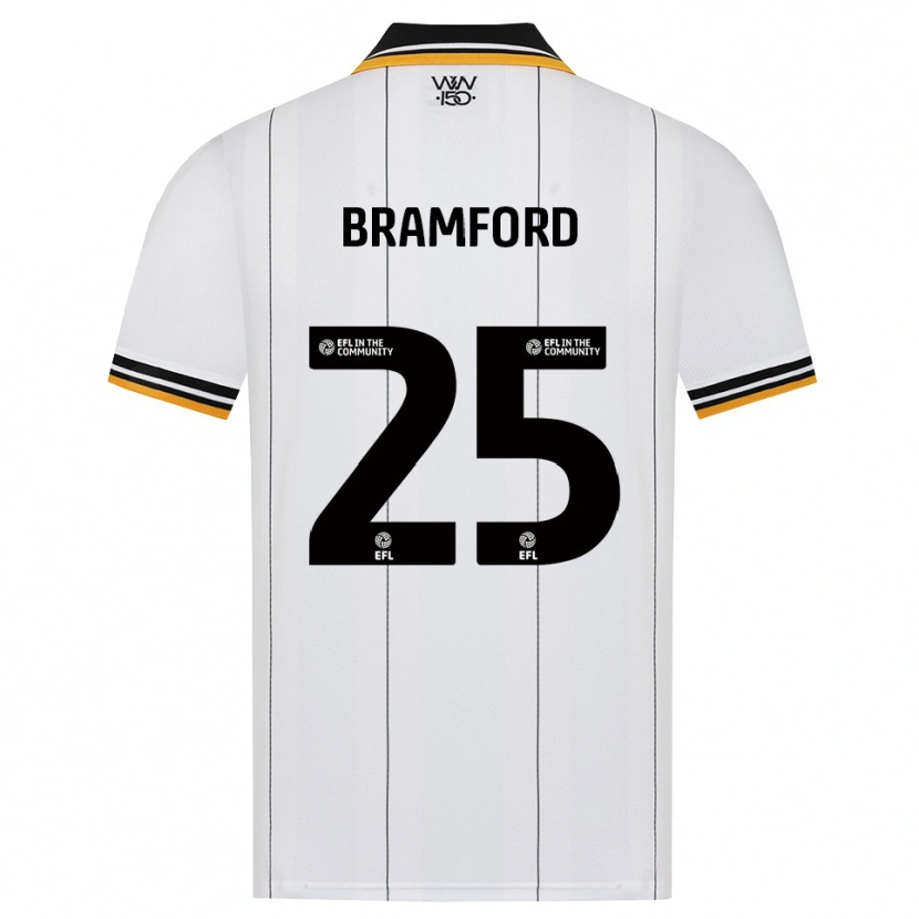 Danxen Damen Sophie Bramford #25 Orange Weiß Schwarz Auswärtstrikot Trikot 2026/27 T-Shirt