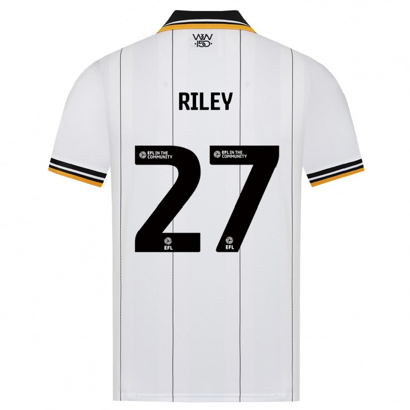 Danxen Damen Lauren Riley #27 Orange Weiß Schwarz Auswärtstrikot Trikot 2026/27 T-Shirt