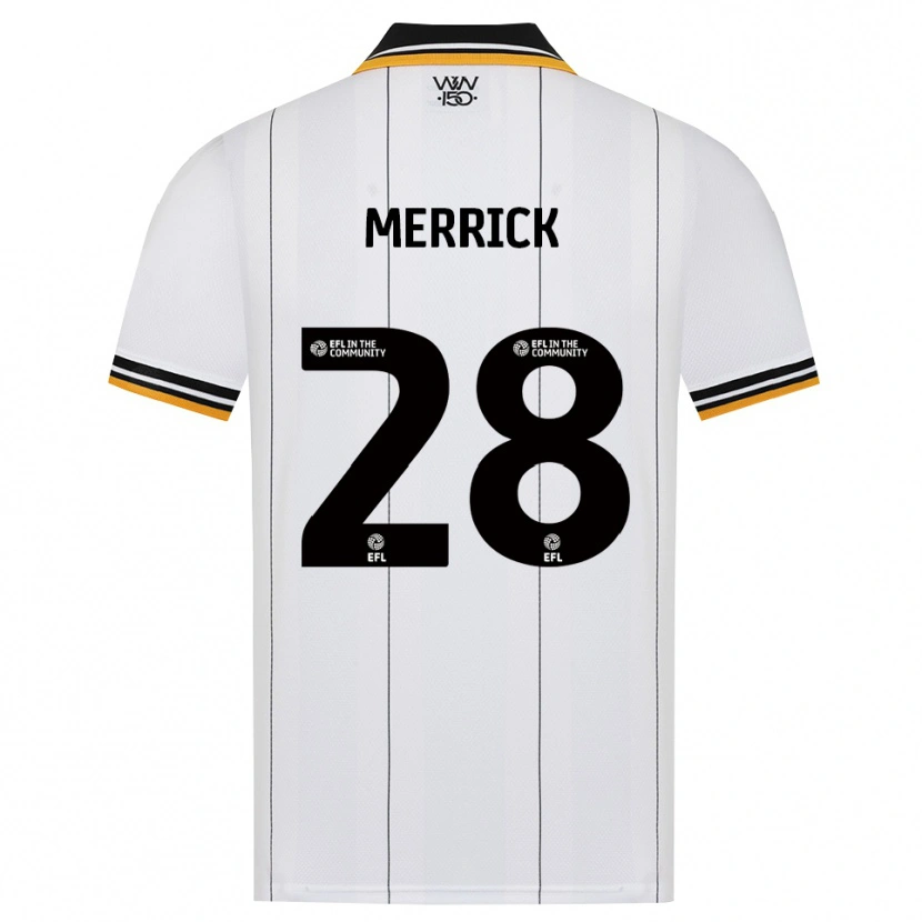Danxen Damen Beth Merrick #28 Orange Weiß Schwarz Auswärtstrikot Trikot 2026/27 T-Shirt