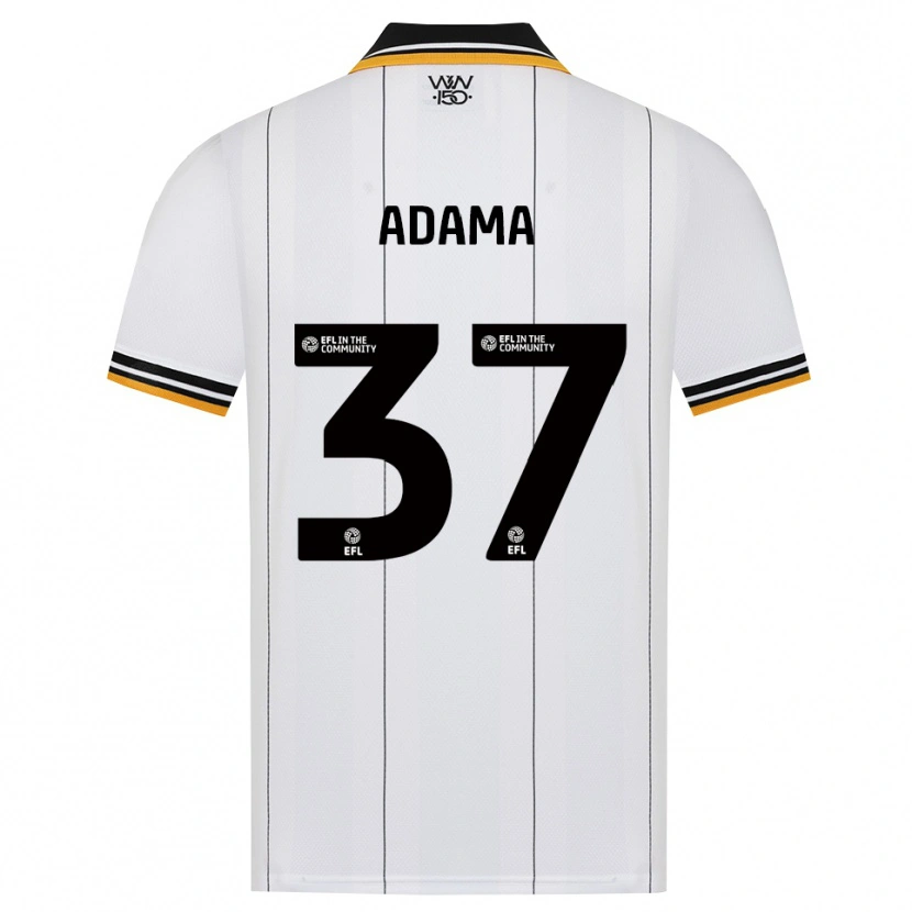 Danxen Damen Adama Traore #37 Orange Weiß Schwarz Auswärtstrikot Trikot 2026/27 T-Shirt