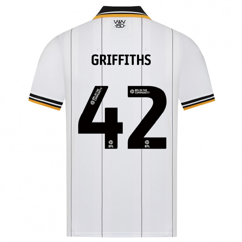 Danxen Damen Harvey Griffiths #42 Orange Weiß Schwarz Auswärtstrikot Trikot 2026/27 T-Shirt