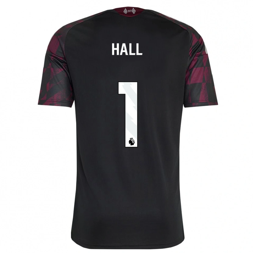 Danxen Damen Bailey Hall #1 Schwarz Weiß Violett Ausweichtrikot Trikot 2026/27 T-Shirt
