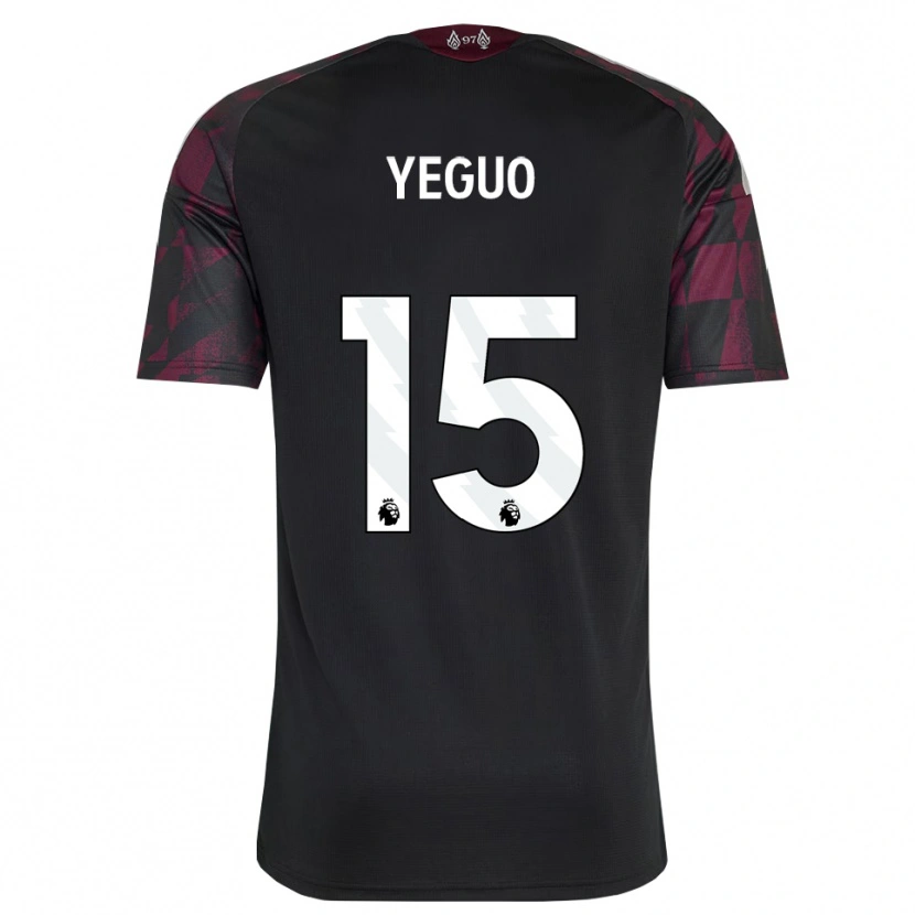 Danxen Damen Aj Yeguo #15 Schwarz Weiß Violett Ausweichtrikot Trikot 2026/27 T-Shirt