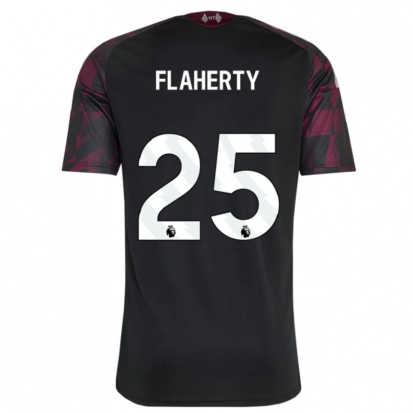 Danxen Damen Gilly Flaherty #25 Schwarz Weiß Violett Ausweichtrikot Trikot 2026/27 T-Shirt