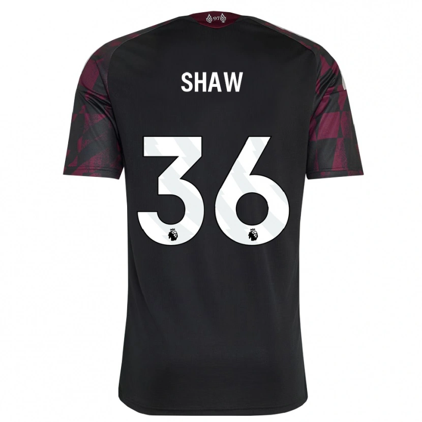 Danxen Damen Zara Shaw #36 Schwarz Weiß Violett Ausweichtrikot Trikot 2026/27 T-Shirt