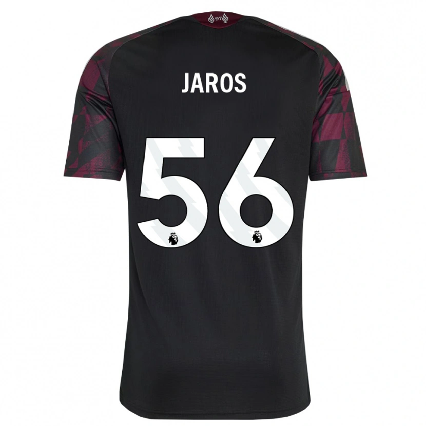 Danxen Damen Vitezslav Jaros #56 Schwarz Weiß Violett Ausweichtrikot Trikot 2026/27 T-Shirt