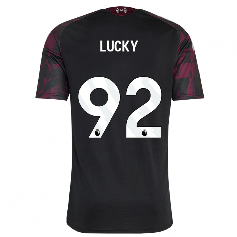 Danxen Damen Wellity Lucky #92 Schwarz Weiß Violett Ausweichtrikot Trikot 2026/27 T-Shirt