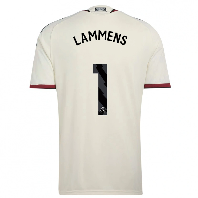 Danxen Damen Senne Lammens #1 Beige Schwarz Rot Ausweichtrikot Trikot 2026/27 T-Shirt