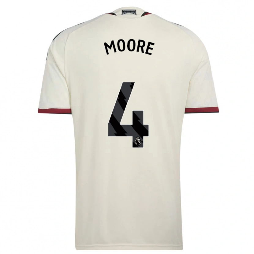 Danxen Damen Jade Moore #4 Beige Schwarz Rot Ausweichtrikot Trikot 2026/27 T-Shirt