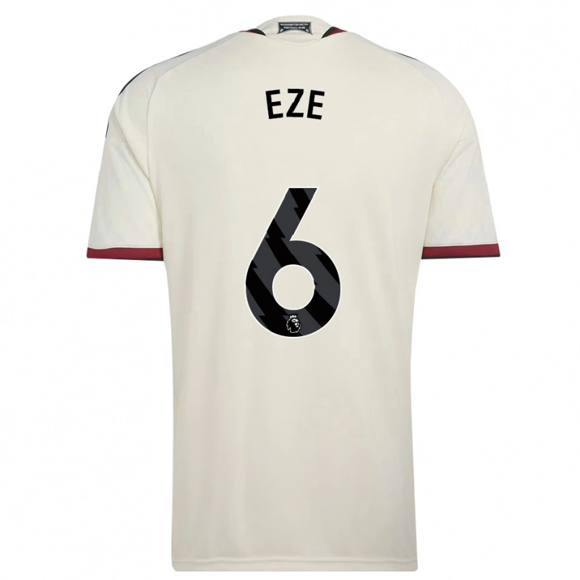 Danxen Damen David Eze #6 Beige Schwarz Rot Ausweichtrikot Trikot 2026/27 T-Shirt
