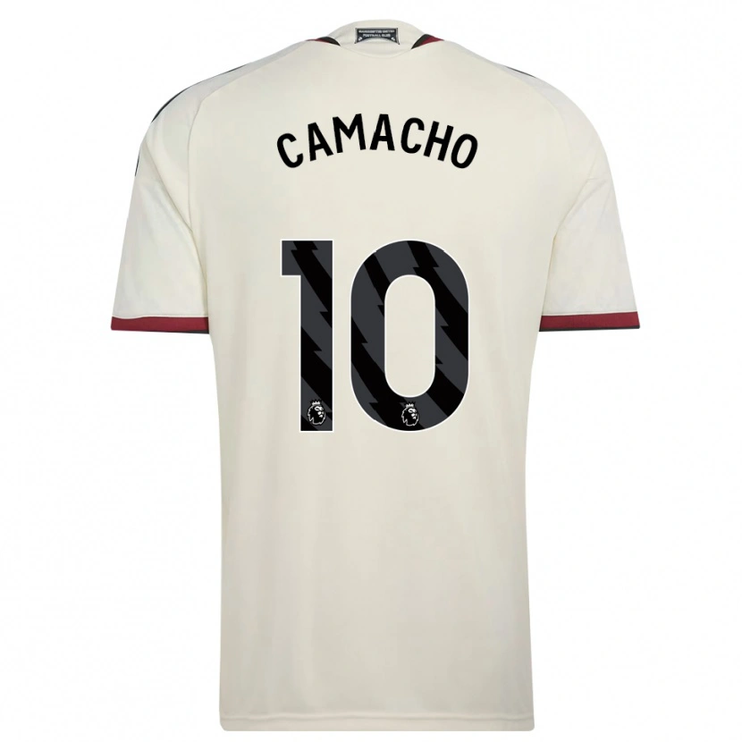 Danxen Damen Jaume Camacho #10 Beige Schwarz Rot Ausweichtrikot Trikot 2026/27 T-Shirt