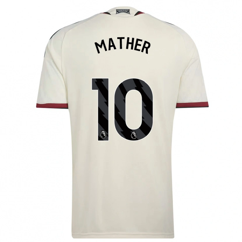 Danxen Damen Sam Mather #10 Beige Schwarz Rot Ausweichtrikot Trikot 2026/27 T-Shirt