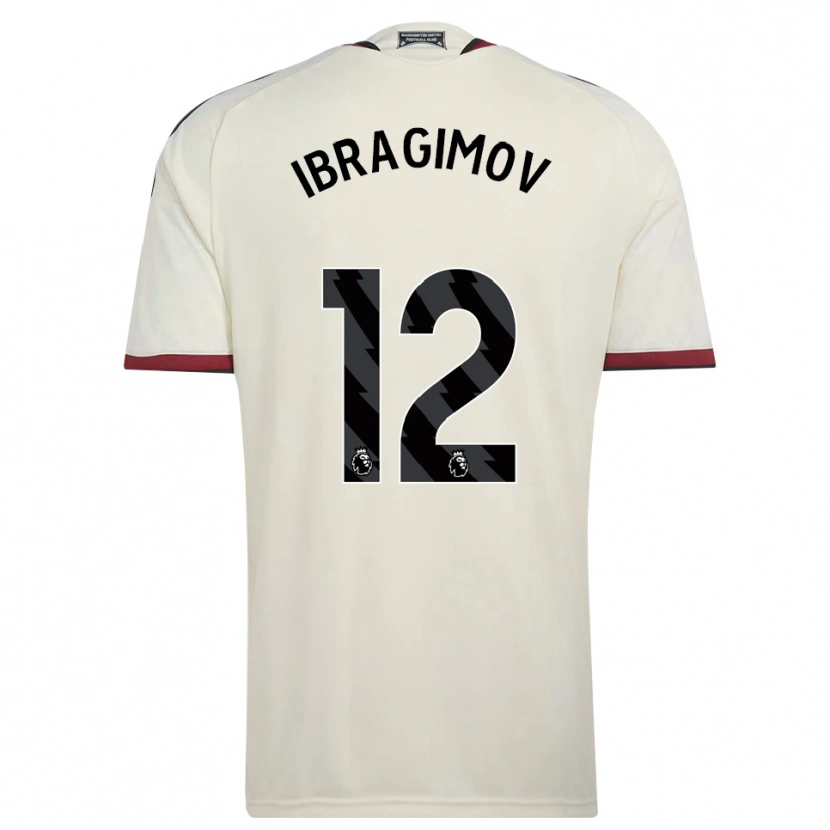 Danxen Damen Gazi Ibragimov #12 Beige Schwarz Rot Ausweichtrikot Trikot 2026/27 T-Shirt