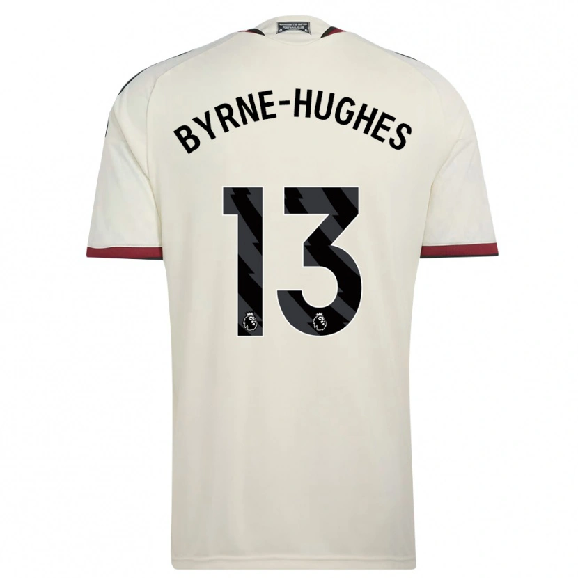 Danxen Damen Cameron Byrne-Hughes #13 Beige Schwarz Rot Ausweichtrikot Trikot 2026/27 T-Shirt