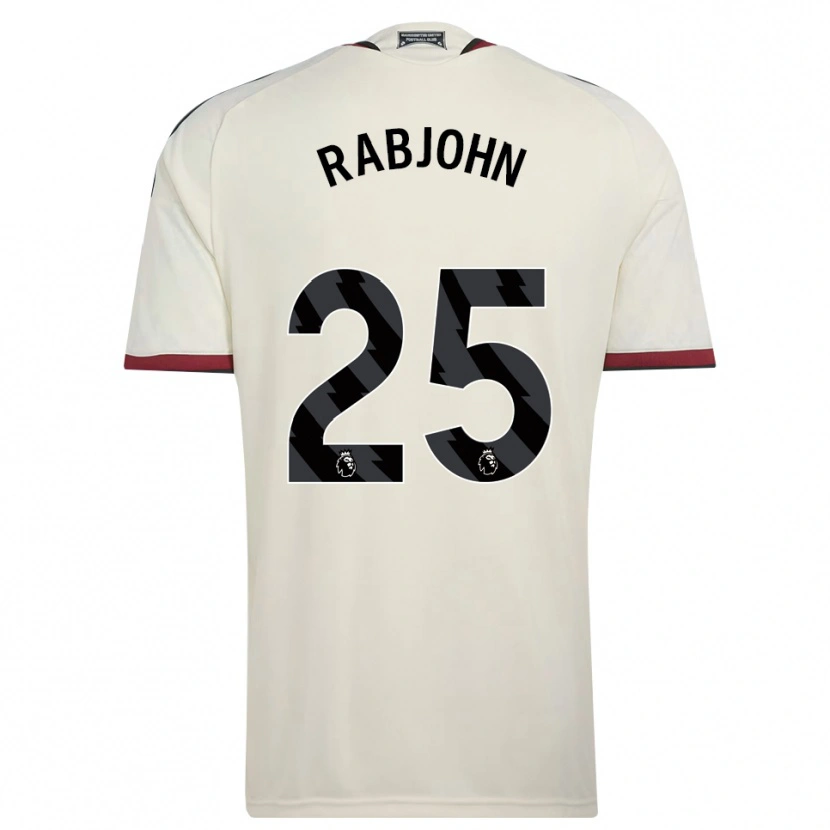 Danxen Damen Evie Rabjohn #25 Beige Schwarz Rot Ausweichtrikot Trikot 2026/27 T-Shirt