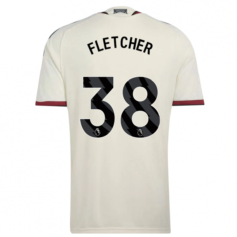 Danxen Damen Jack Fletcher #38 Beige Schwarz Rot Ausweichtrikot Trikot 2026/27 T-Shirt