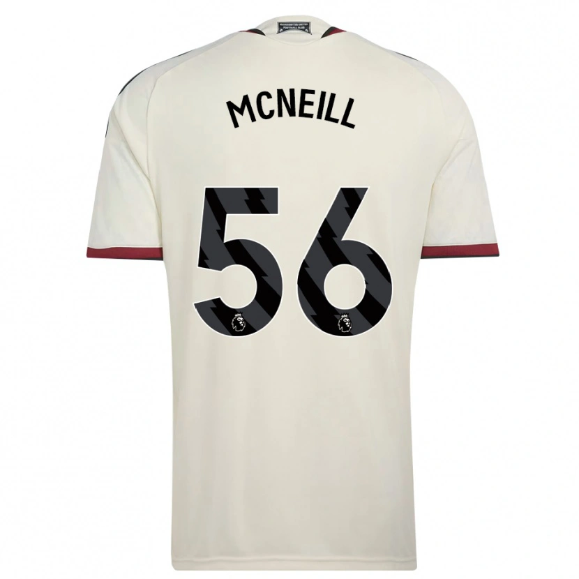 Danxen Damen Charlie Mcneill #56 Beige Schwarz Rot Ausweichtrikot Trikot 2026/27 T-Shirt