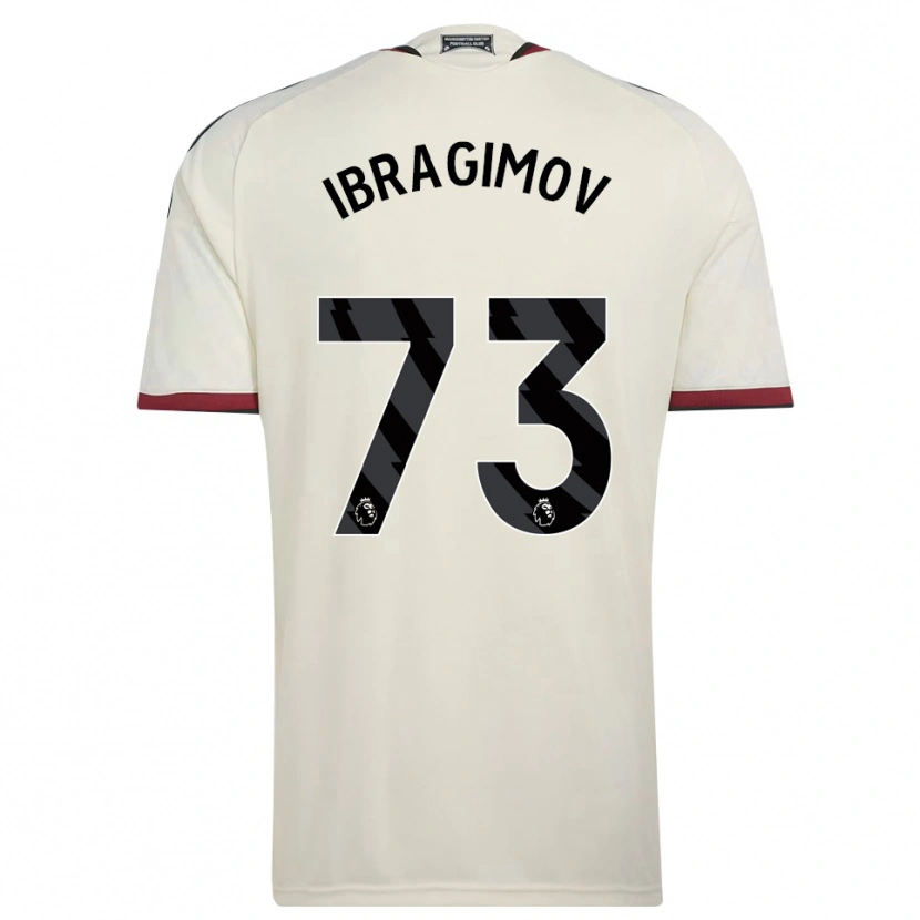 Danxen Damen Amir Ibragimov #73 Beige Schwarz Rot Ausweichtrikot Trikot 2026/27 T-Shirt