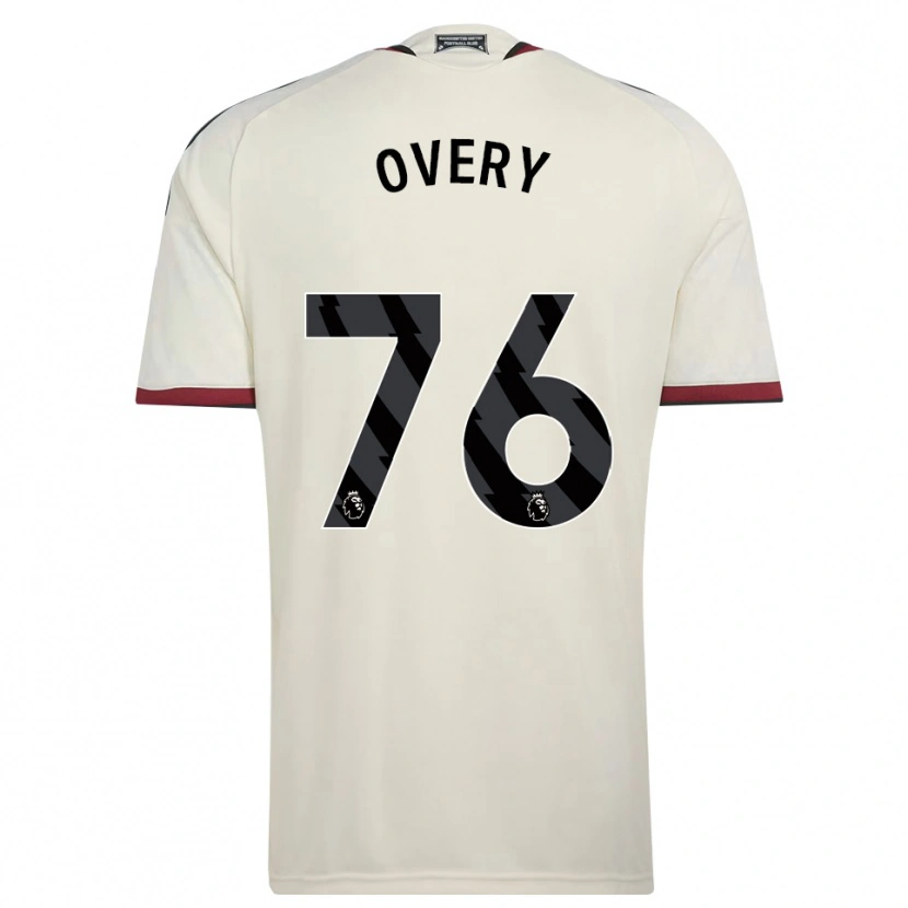 Danxen Damen James Overy #76 Beige Schwarz Rot Ausweichtrikot Trikot 2026/27 T-Shirt