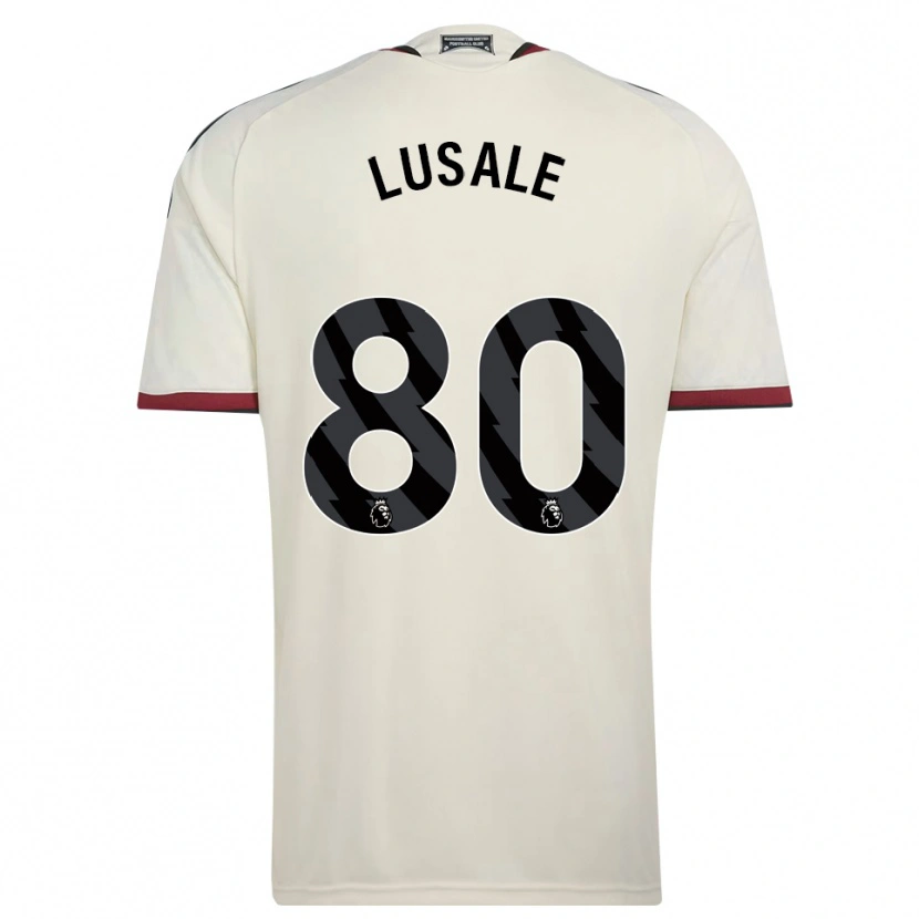 Danxen Damen Samuel Lusale #80 Beige Schwarz Rot Ausweichtrikot Trikot 2026/27 T-Shirt