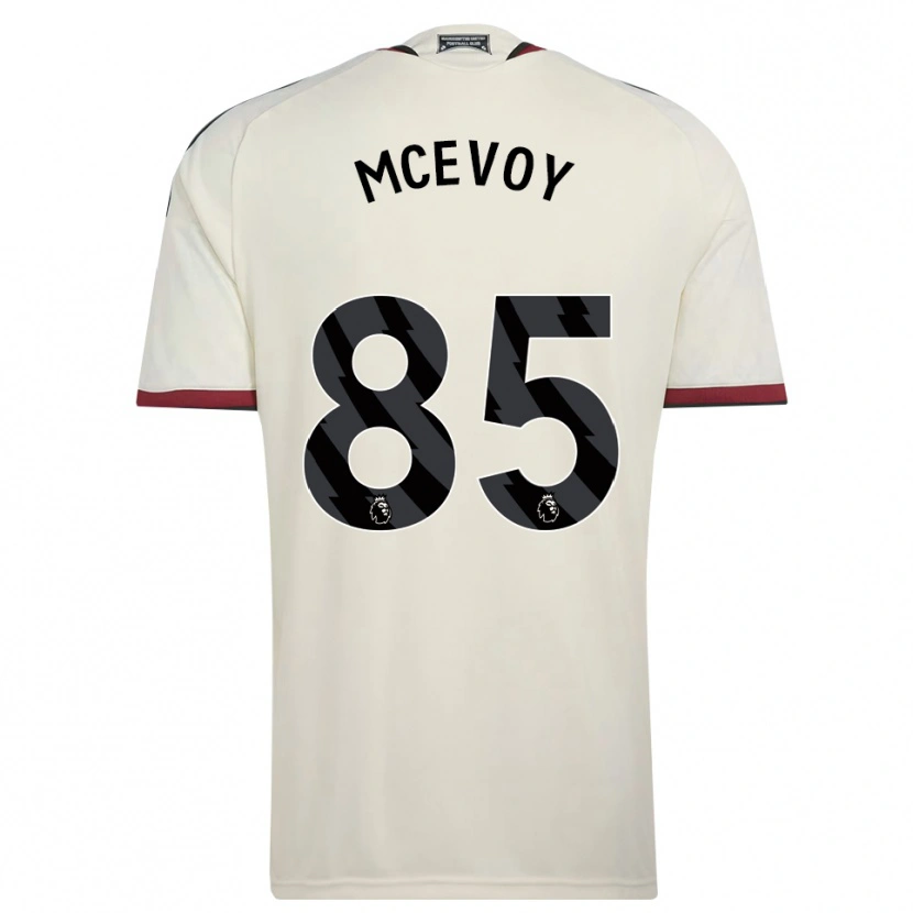 Danxen Damen Jay Mcevoy #85 Beige Schwarz Rot Ausweichtrikot Trikot 2026/27 T-Shirt