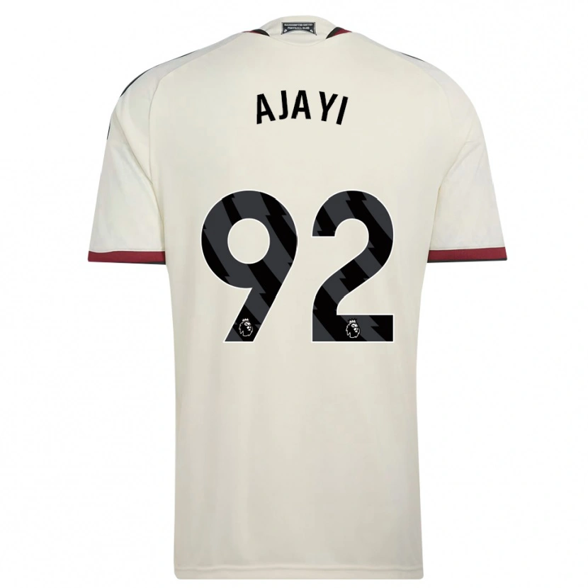 Danxen Damen Noah Ajayi #92 Beige Schwarz Rot Ausweichtrikot Trikot 2026/27 T-Shirt