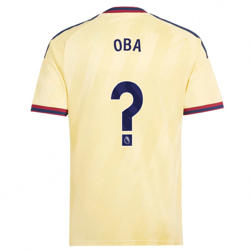 Danxen Damen Jayden Oba #0 Hell Gelb Mitternachtsblau Ausweichtrikot Trikot 2026/27 T-Shirt