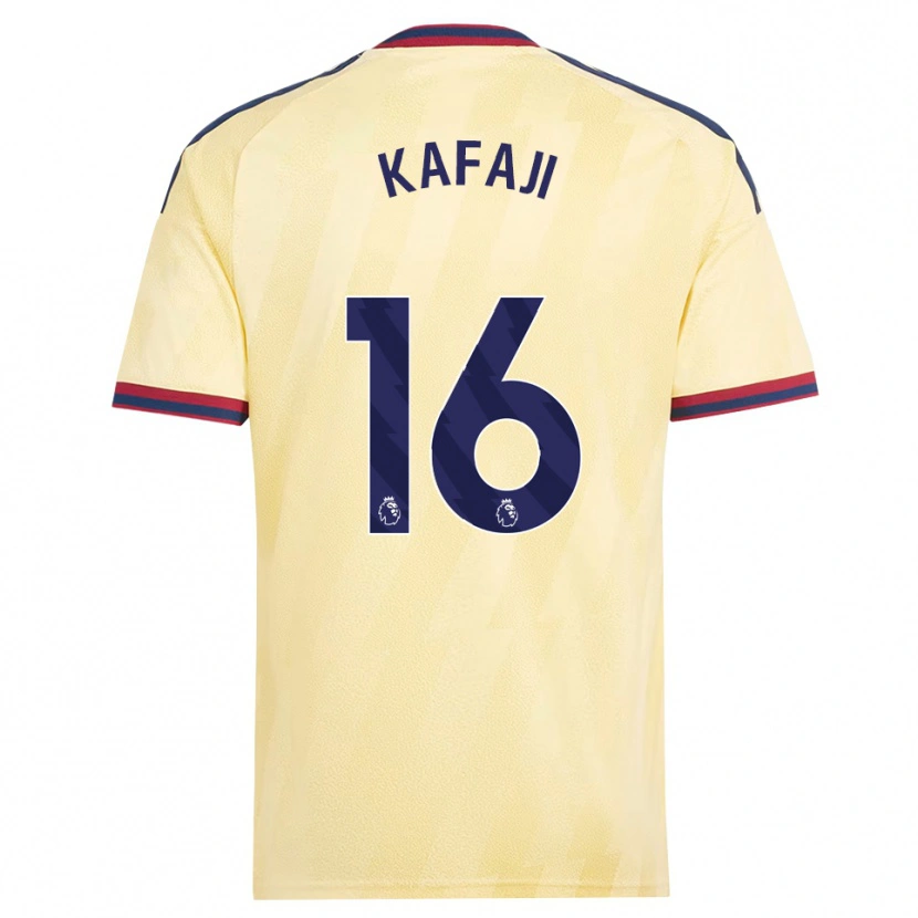 Danxen Damen Rosa Kafaji #16 Hell Gelb Mitternachtsblau Ausweichtrikot Trikot 2026/27 T-Shirt