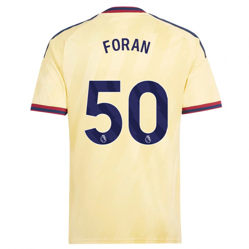 Danxen Damen Taylor Foran #50 Hell Gelb Mitternachtsblau Ausweichtrikot Trikot 2026/27 T-Shirt