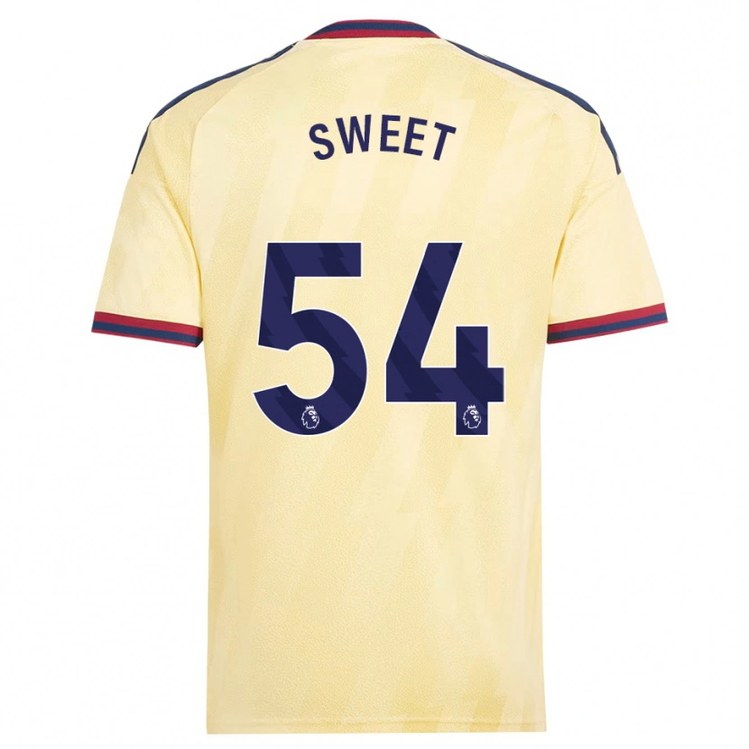 Danxen Damen Will Sweet #54 Hell Gelb Mitternachtsblau Ausweichtrikot Trikot 2026/27 T-Shirt