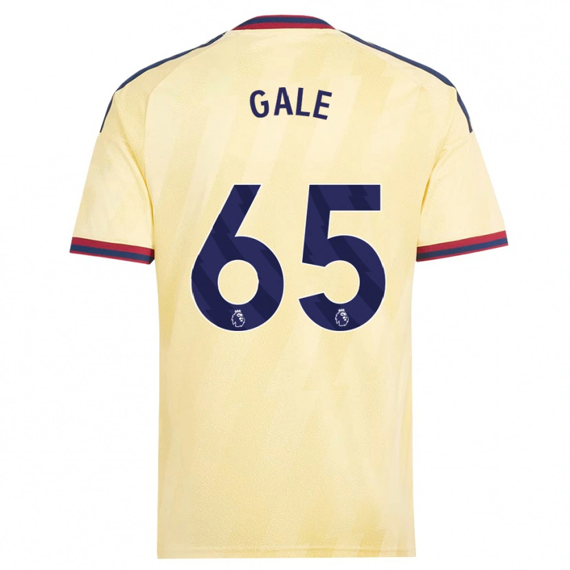 Danxen Damen Jessie Gale #65 Hell Gelb Mitternachtsblau Ausweichtrikot Trikot 2026/27 T-Shirt