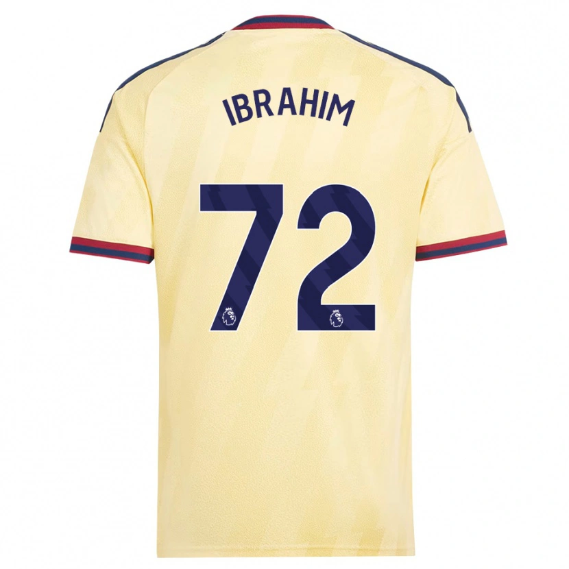 Danxen Damen Ife Ibrahim #72 Hell Gelb Mitternachtsblau Ausweichtrikot Trikot 2026/27 T-Shirt
