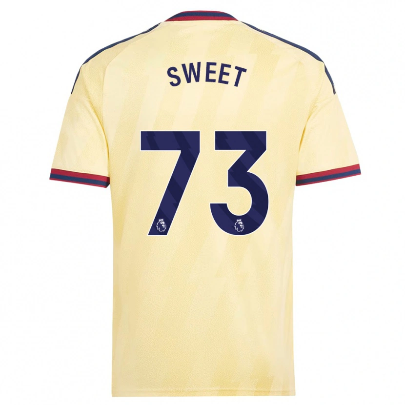 Danxen Damen James Sweet #73 Hell Gelb Mitternachtsblau Ausweichtrikot Trikot 2026/27 T-Shirt