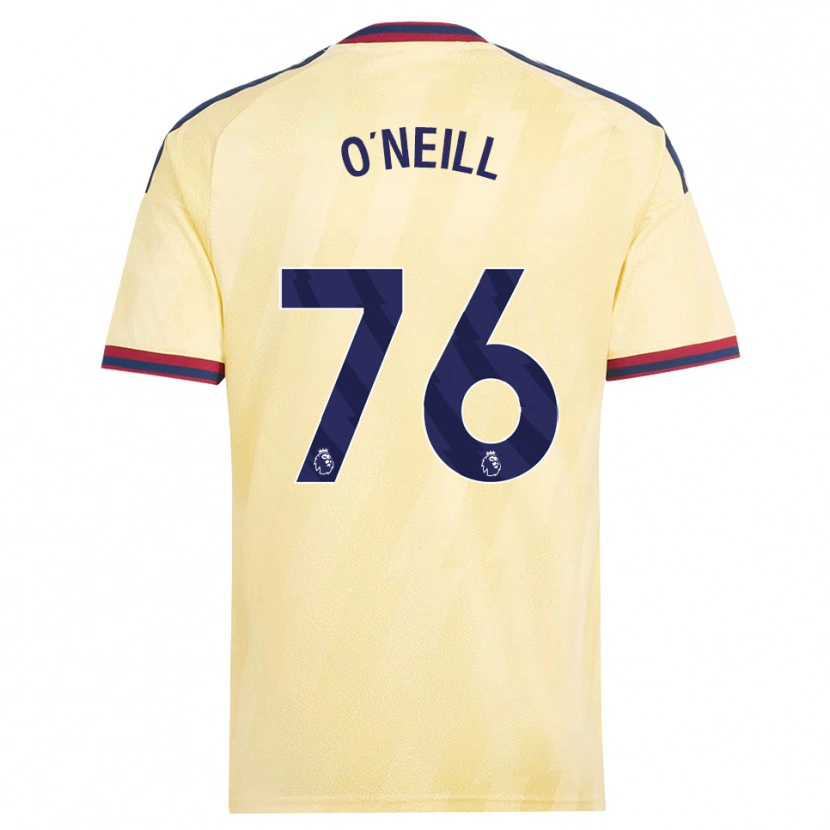 Danxen Damen Ceadach O'neill #76 Hell Gelb Mitternachtsblau Ausweichtrikot Trikot 2026/27 T-Shirt