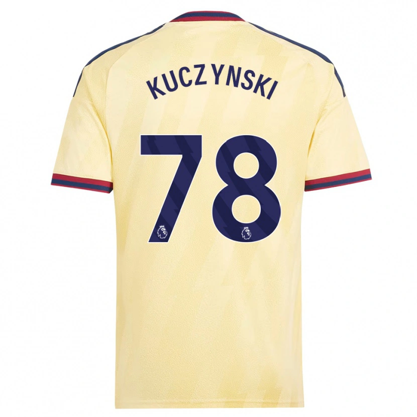 Danxen Damen Max Kuczynski #78 Hell Gelb Mitternachtsblau Ausweichtrikot Trikot 2026/27 T-Shirt